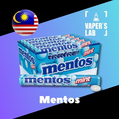 Фото на Ароматизатор для вейпа Malaysia flavors Mentos