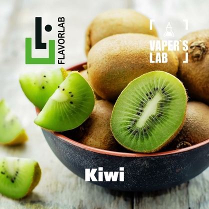 Фото на Аромки  для вейпа Flavor Lab Kiwi 10 мл