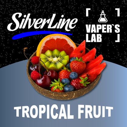 Фото на аромку SilverLine Capella Tropical Fruit Punch