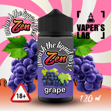 Купити рідину для вейпа без нікотину Zen Grape