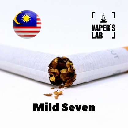 Фото на Ароматизаторы для вейпа Malaysia flavors Mild Seven