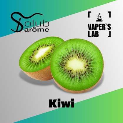 Фото, Видео, Лучшие пищевые ароматизаторы  Solub Arome "Kiwi" (Киви) 