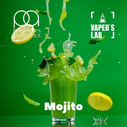 Фото, Видео, Ароматизаторы для жидкостей TPA "Mojito" (Мохито) 