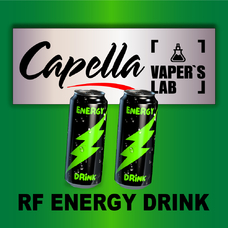 Ароматизаторы для вейпа Capella RF Energy Drink Енергетик