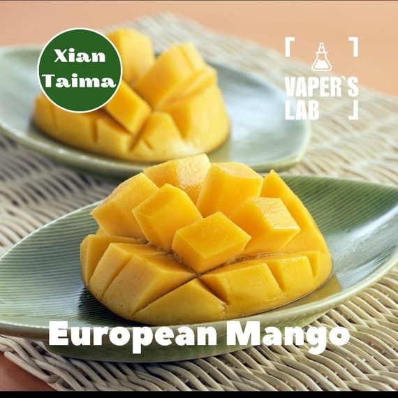 Отзывы на Ароматизатор для вейпа Xi'an Taima "European Mango" (Европейское Манго) 