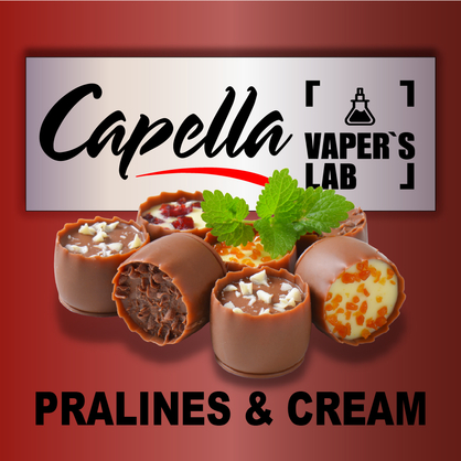 Фото на Аромку Capella Pralines & Cream Праліне і крем