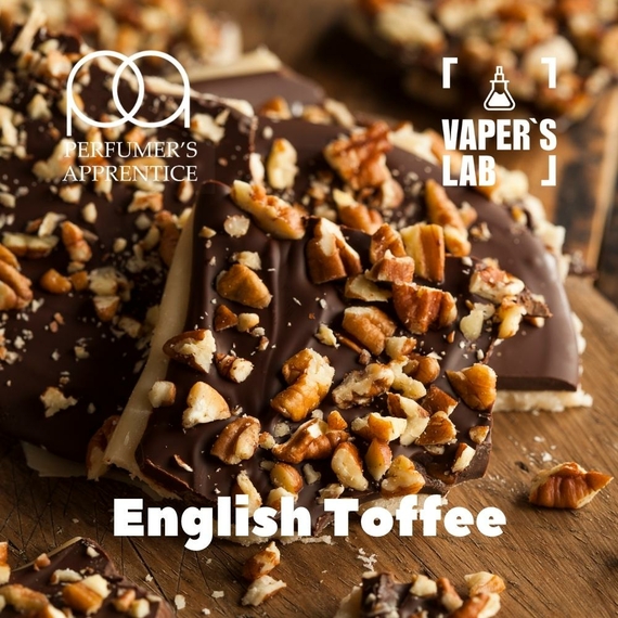 Отзывы на Ароматизаторы для вейпа купить украина TPA "English Toffee" (Английская ириска) 