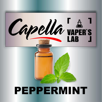 Фото на Ароматизатор Capella Peppermint М'ята перцева