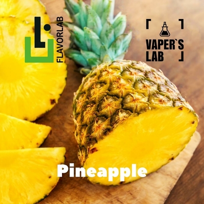 Фото на Ароматизатор для вейпа Flavor Lab Pineapple 10 мл