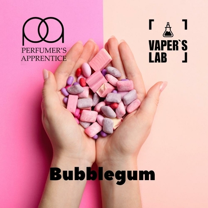 Фото, Відеоогляди на Ароматизатор для жижи TPA "Bubblegum" (Жуйка) 