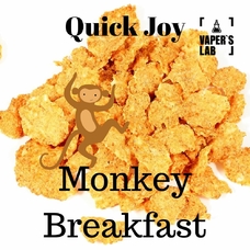 Жижа для вейпа 30 грн Quick Joy Monkey Breakfast 100 ml