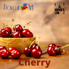 Найкращі ароматизатори для вейпа FlavourArt Cherry Вишня