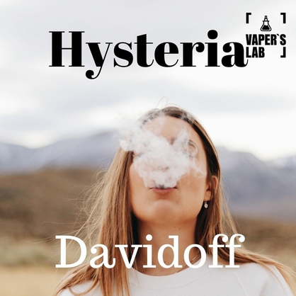 Фото кращі рідини для паріння hysteria davidoff 100 ml