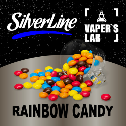 Фото на аромку SilverLine Capella Rainbow Candy Радужные конфеты