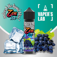 Рідини для електронних сигарет Zen Ice Grape
