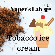 Рідина для електронних цигарок купити Vapers Lab Tobacco ice cream