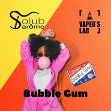 Аромки для вейпов Solub Arome Bubble gum Жвачка