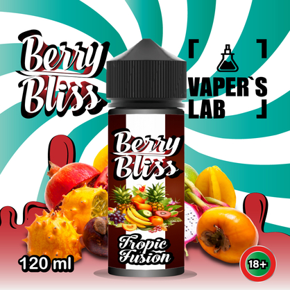 Фото жидкость для вейпа berry bliss tropic fusion (тропические фрукты)