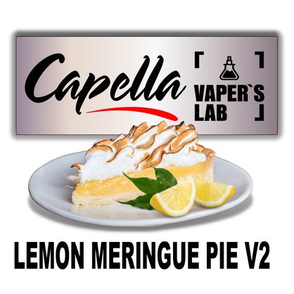 Фото на Aroma Capella Lemon Meringue Pie V2 Лимонний пиріг