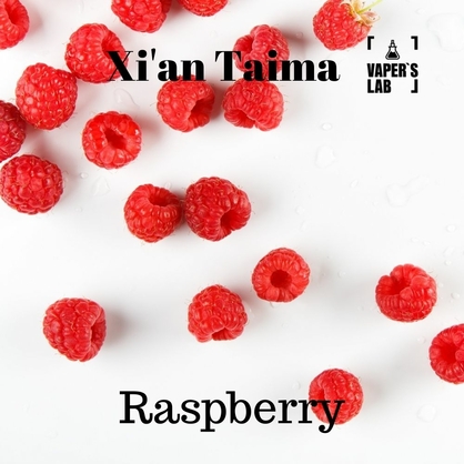 Фото, Видео, Ароматизаторы для жидкости вейпов Xi'an Taima "Raspberry" (Малина) 