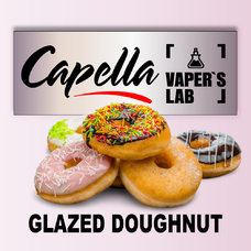 Аромка для вейпа Capella Flavors Glazed Doughnut Пончик в глазурі