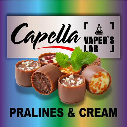 Фото на Аромку Capella Pralines & Cream Праліне і крем