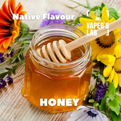 Фото для Аромки Native Flavour Honey 30мл