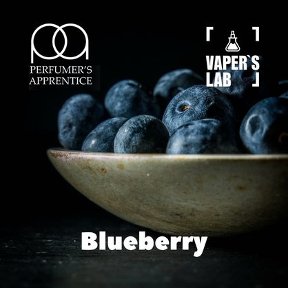 Фото, Видео, Ароматизаторы для жидкостей TPA "Blueberry" (Черника) 