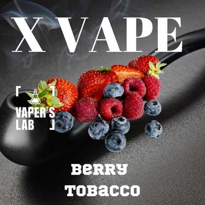 Фото, Відео на Жижи XVape Berry Tobacco