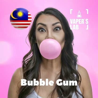 Фото на Aroma для вейпа Malaysia flavors Bubble Gum