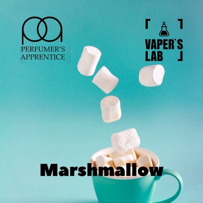 Фото, Видео, Основы и аромки TPA "Marshmallow" (Зефир) 