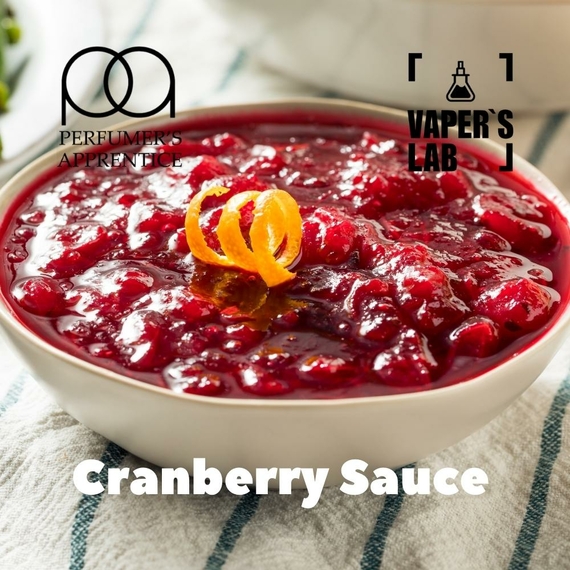 Отзывы на Ароматизаторы вкуса TPA "Cranberry Sauce" (Клюквенный соус) 