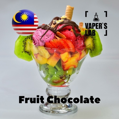 Фото на Ароматизаторы для вейпа Malaysia flavors Fruit Chocolate