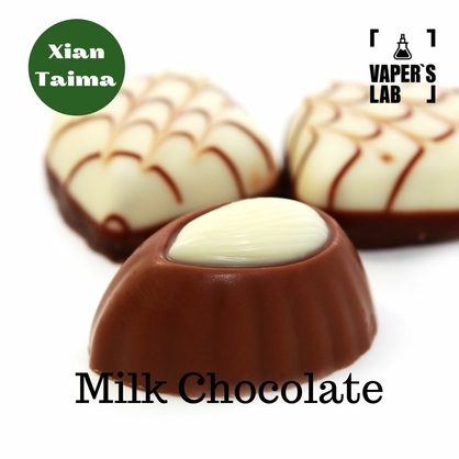 Фото, Відеоогляди на Ароматизатори для вейпа Xi'an Taima "Milk Chocolate" (Молочний шоколад) 