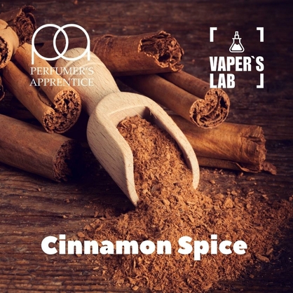 Фото, Видео, Лучшие вкусы для самозамеса TPA "Cinnamon Spice" (Молотая корица) 
