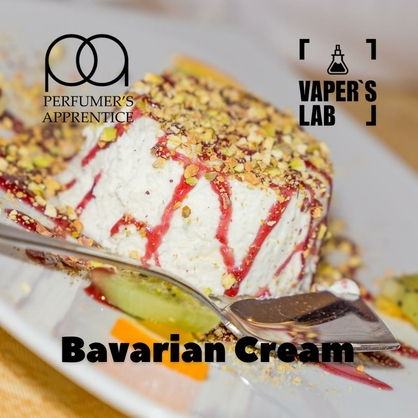 Фото, Видео, Натуральные ароматизаторы для вейпа  TPA "Bavarian Cream" (Баварский крем) 