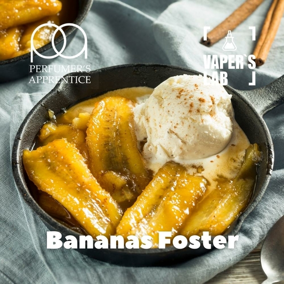 Отзывы на Ароматизаторы для самозамеса TPA "Bananas Foster (DX)" (Банановое мороженое) 