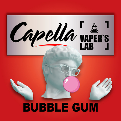 Фото на Aroma Capella Bubble Gum Жувальна гумка