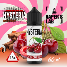 Заправка для вейпа купити Hysteria Cigar Cherry 30 ml