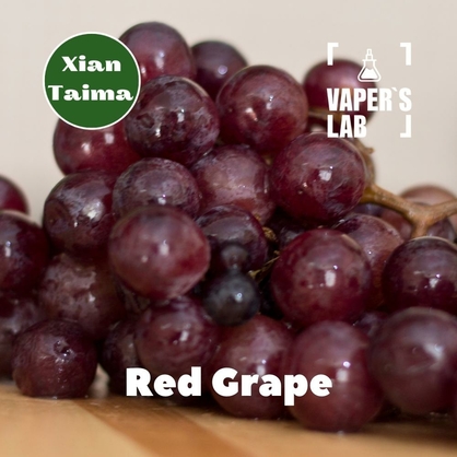 Фото, Видео, Купить ароматизатор Xi'an Taima "Red grape" (Красный виноград) 