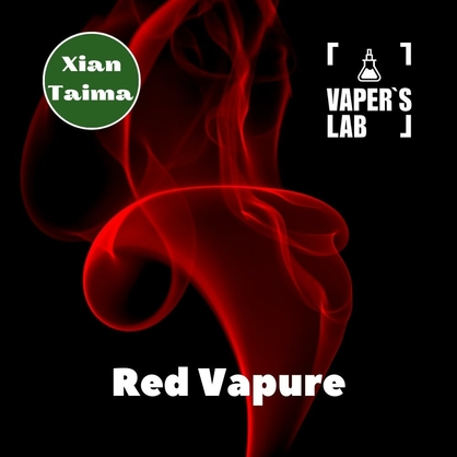 Фото, Видео, Ароматизатор для вейпа Xi'an Taima "Red Vapure" (Красный пар) 