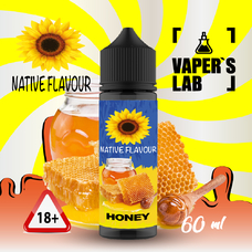 Купить заправку для электронной сигареты Native Flavour Honey 60 ml