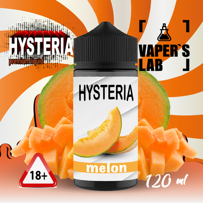 Фото купить жижу для вейпа дешево hysteria melon 100 ml