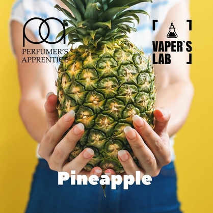 Фото, Видео, Ароматизаторы для солевого никотина   TPA "Pineapple" (Ананас) 