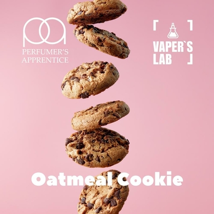 Фото, Видео, Ароматизаторы вкуса TPA "Oatmeal Cookie" (Овсяное печенье) 