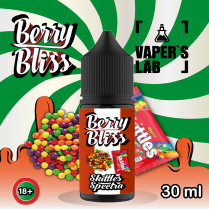 Фото жидкость для пода berry bliss skittles spectra 30 мл