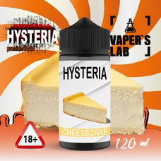 Рідина для вейпа безкоштовно Hysteria CheeseCake 100 ml