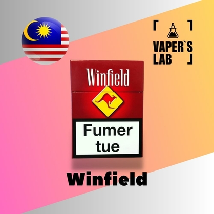 Фото на Ароматизаторы для вейпа Malaysia flavors Winfield