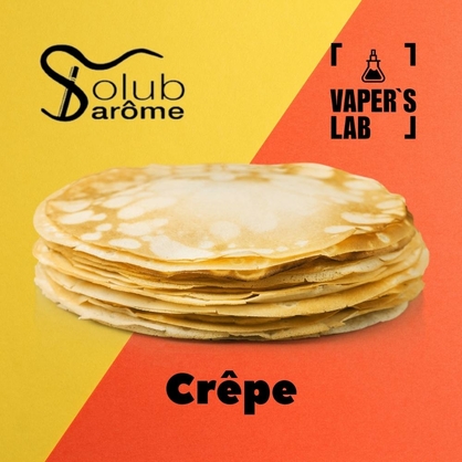 Фото, Відеоогляди на Харчовий ароматизатор для вейпа Solub Arome "Crêpe" (Млинці) 