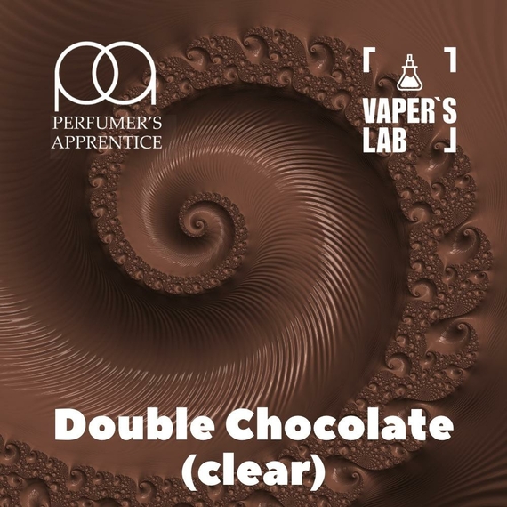 Відгуки на Ароматизатори для рідини вейпів TPA "Double Chocolate"(Clear) (Подвійний шоколад) 